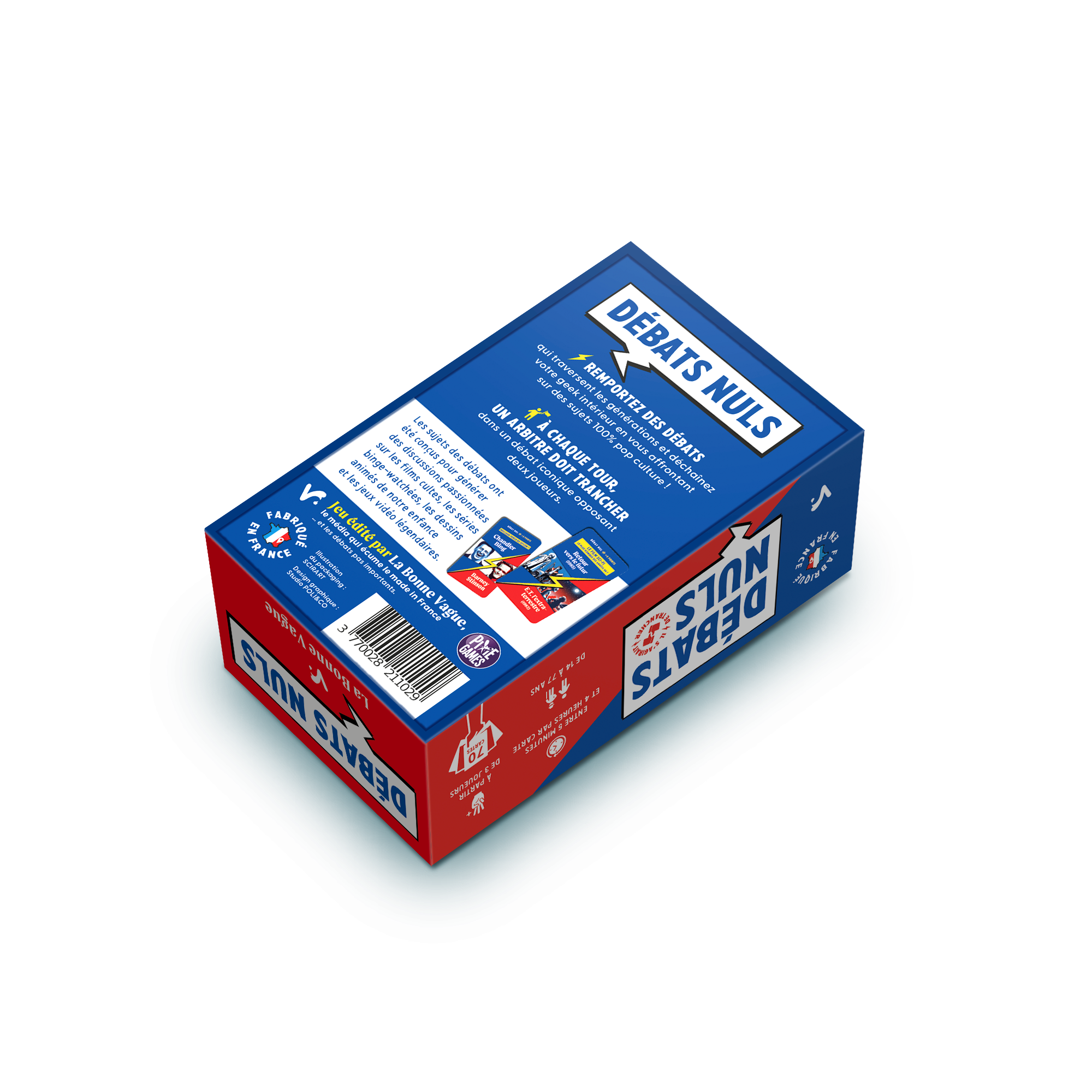 Débats Nuls Pop Culture