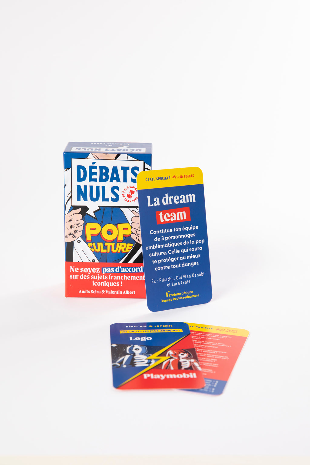 Débats Nuls Pop Culture