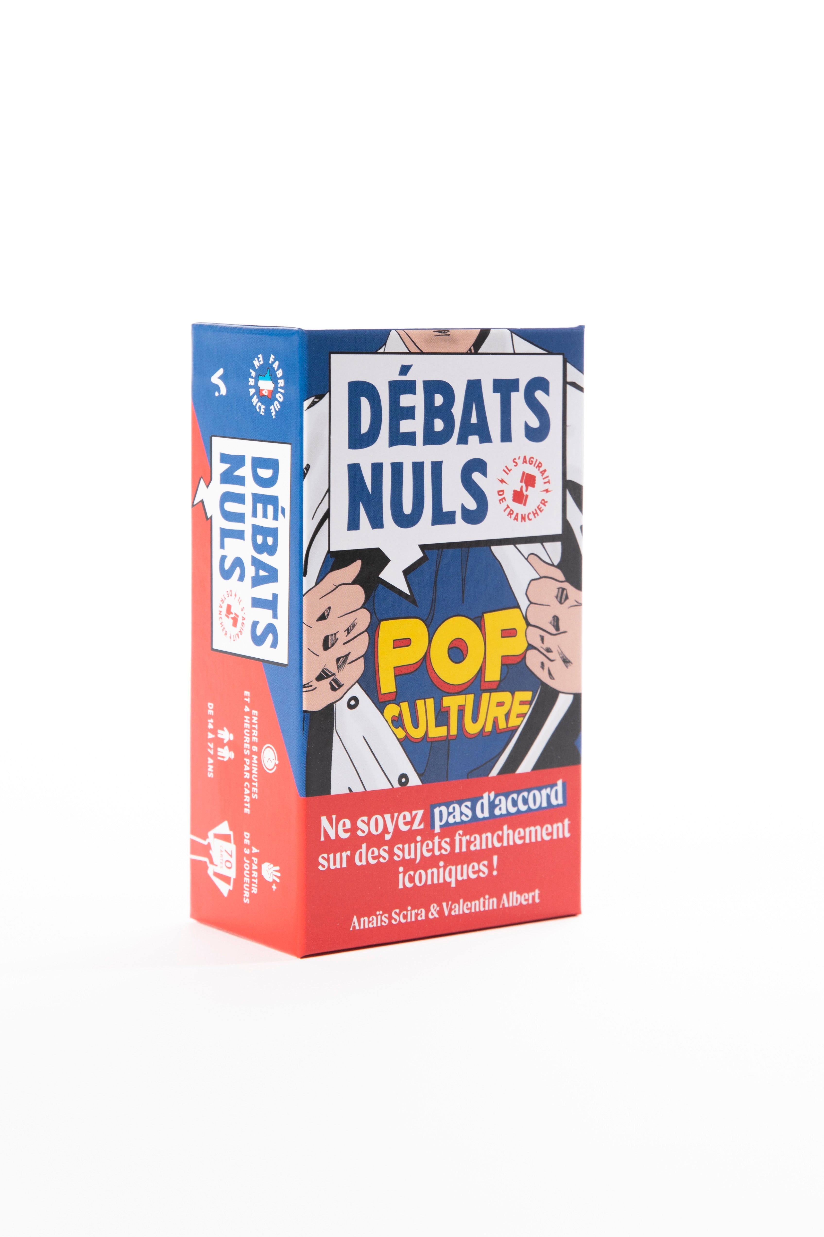 Débats Nuls Pop Culture