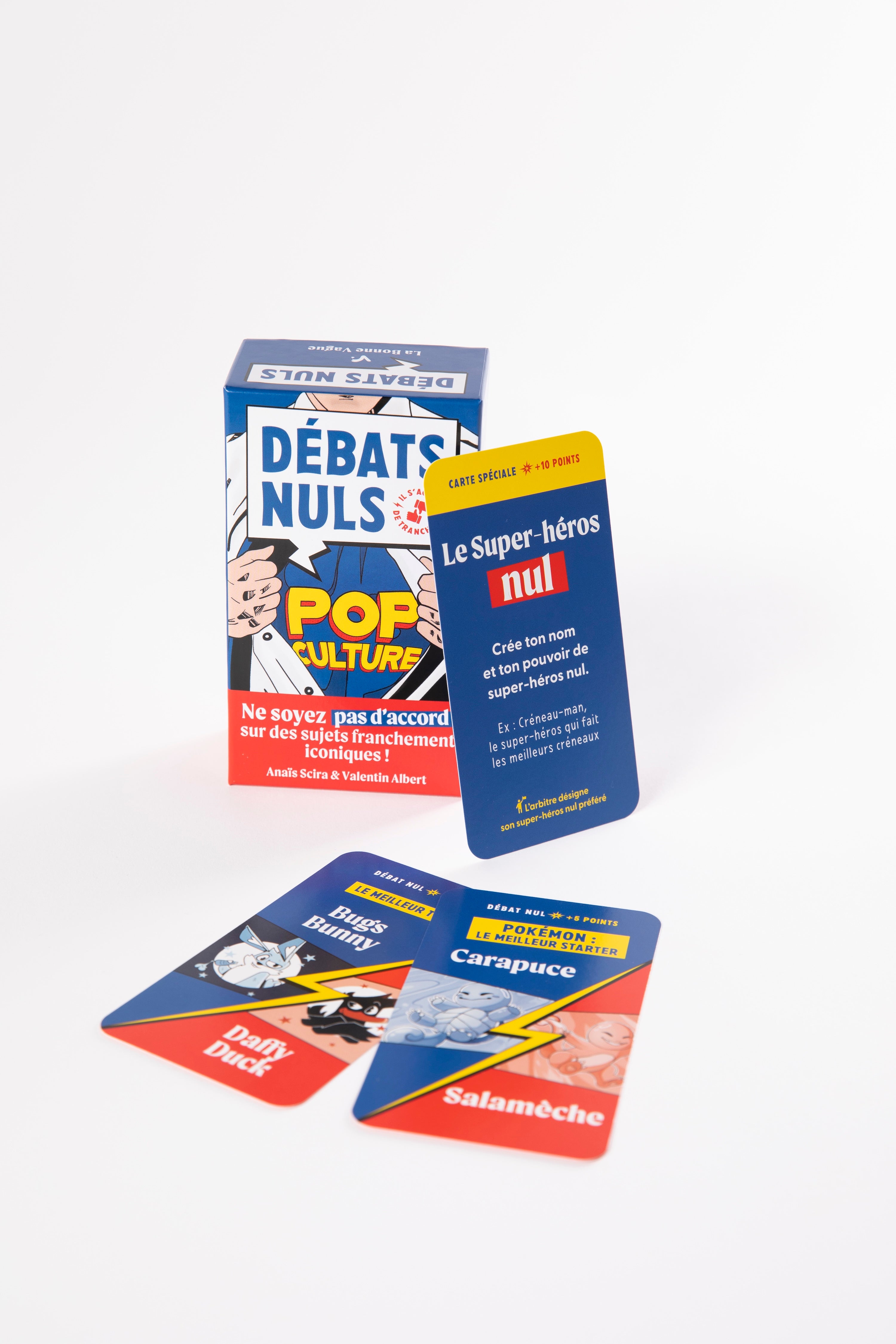 Débats Nuls Pop Culture