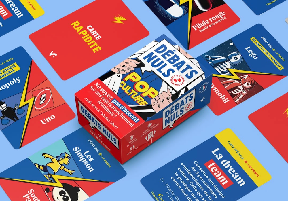 Jeu d'ambiance La bonne vague Débats Nuls Jeu d'ambiance La bonne vague Débats Nuls